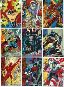 Fleer 1994 Marvel Universe - Common Single Cards - You Pick - Bulk Discount - Picture 1 of 187