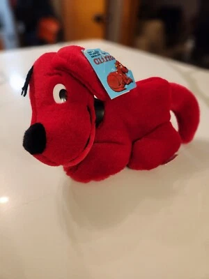 Dakin 1990 Vintage Clifford The Big Red Dog Plush Stuffed Animal Norman Bridwell - Image 1 of 4