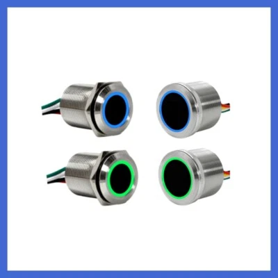 Stainless Steel Waterproof Infrared Induction Access Switch/Outdoor Exit Button - Image 1 of 4