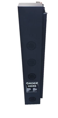 Nueva caja de altavoces integrada NCR/Coates O2 para QSR Drive-Thru, menús exteriores Foto 1 de 4