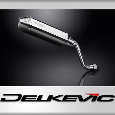 Kit silenciador de escape de acero inoxidable triovalado 13" deslizable Honda CRF250L 2017-2020 Foto 1 de 4