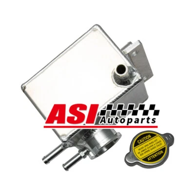 For 2002-07 SUBARU IMPREZA WRX Aluminum Coolant Reservoir Tank 2004-19 STI - image 1 of 4