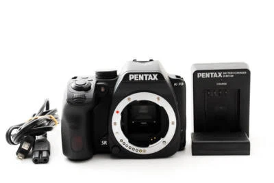 PENTAX K-70 Body Black Digital SLR Camera 24.24 million pixel APS-C sensor used - Image 1 of 4