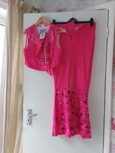 Hot Barbie Cosplay Costume Adult Halloween Outfits Party SIZE M NEW WITHOUT TAG - Picture 1 of 24