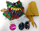 VTG Muffy Vanderbear Fortune Tellers Gypsy Dress Bear Outfit Clothes Toy BB21