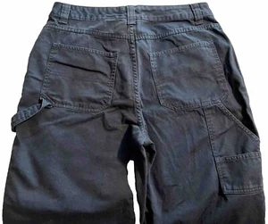 Bill Glass Denim Carpenter Blue Capris Sz 8 ( W30” X 21.5” L ( 301.C) - Picture 1 of 5