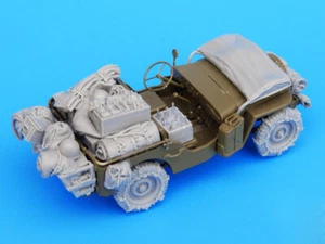 1/35 Resin Stowage & Accessories for US Jeep Unpainted 332-40 - Picture 1 of 1