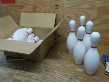 Champion Sports Plastic Bowling Pins: Set for Training & Kids Games