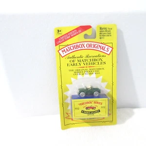 MATCHBOX EDIZIONE LIMITATA #12 A MOKO LESNEY LAND ROVER PRESSOFUSO NUOVO - Foto 1 di 7