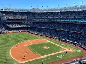 2 New York Yankees vs. San Diego Padres Tickets (5/6/25) 327, Row 5 - Picture 1 of 1