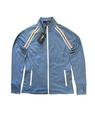 RLX Ralph Lauren Performance Golf Track Jacket Women's Small Full Zip NWT $138 - Image 1 of 4