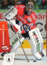 Mathias Niederberger * polar bears Berlin * premium series * 2014-15 season * 14-15
