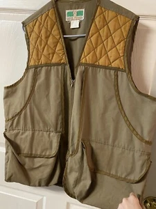 Men’s Well Used Game Winning Hunting Vest Bird Pocket Xl Vest - Picture 1 of 7