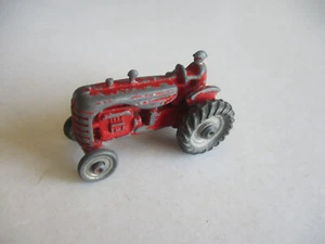 Fun Ho - Zinc Diecast Midget - Farm Vehicles #1 Massey Ferguson Tractor - Picture 1 of 7