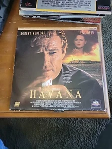 HAVANA 2-Laserdisc LD VERY GOOD CONDITION GREAT FILM ROBERT REDFORD - Picture 1 of 1