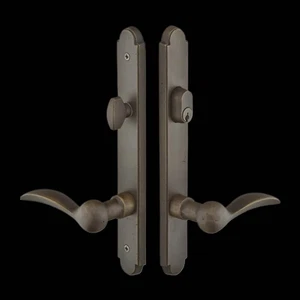 NEU Emtek Bronze Multi Point Trim Hebel Set Türgriffe Rechtshänder - Bild 1 von 1