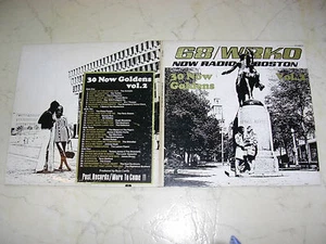 Sampler 60s Radio Boston 68 / Wrko 2LPs Rare! Deep Purple, Bo Diddley Uva - Picture 1 of 2
