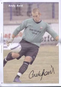 Andy Reid - Montrose - Signed Program - COA (22608) - Picture 1 of 1