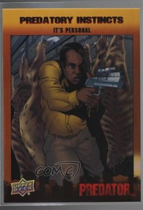 2018 Upper Deck Predator Predatory Instincts It's Personal #PI18 02mb