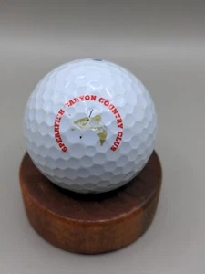 Spearfish Canyon Logo Golfball Maxfli Sammler Displayball Country Club SD - Bild 1 von 7