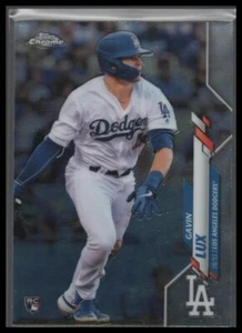 2020 Topps Chrome - Gavin Lux #148 Batting (RC) - Bild 1 von 2