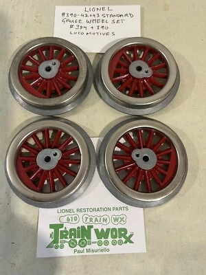 Lionel #390-42 + 43 Lionel стандартный набор колеи - Изображение 1 из 2