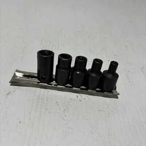 Matco Tools 5pc 3/8" Drive Inverse Torx E Torx Socket Set E6-E14 - Picture 1 of 4
