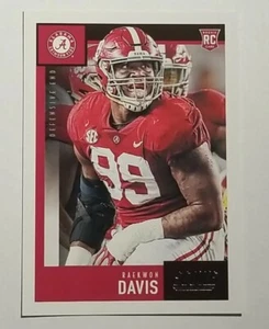 Raekwon Davis 2020 Score  #344  - Picture 1 of 2