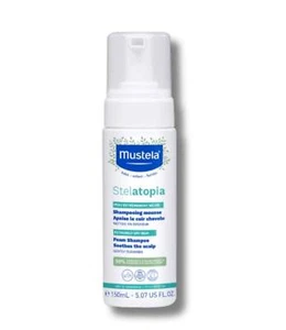 MUSTELA Stelatopia Foam Shampoo, 150ml | Authorised Australian Dealer - Picture 1 of 2