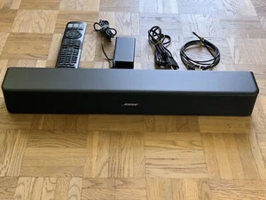 Soundbar BOSE Solo 5 TV Sound System con telecomando - come nuovo! - Foto 1 di 8
