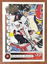 1997-98 Donruss Priority Dominik Hasek Buffalo Sabres #80