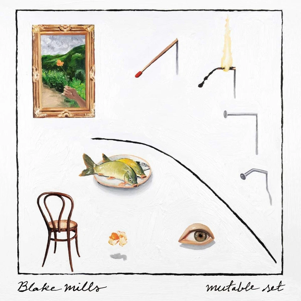 Blake Mills - Mutable Set [CD] - Image 1 of 1