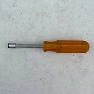 Proto? 5/16" Nut Driver Orange Handle USA - Picture 1 of 5