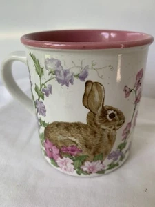 Taza de Colección Conejo 1994 ""Popourri"" Jardín de Petunia - Imagen 1 de 4