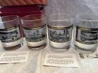 new 4 Avon gift collection glasses. America on the move collection. Pierce-Arrow