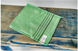 Korean Exfoliating Bath and Shower Towel Washcloth Mitt 3P Set - Picture 1 of 5