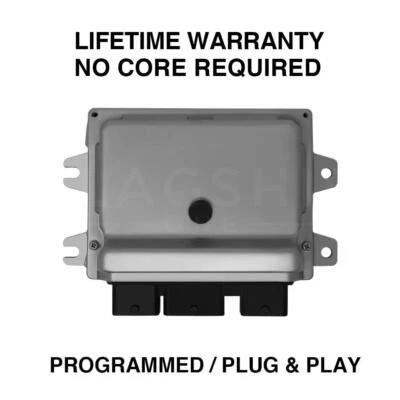 Motor programado por computador Plug&Play 2014 Nissan Titan 23703-9FM0A 5.6L PCM ECM - Imagem 1 de 4