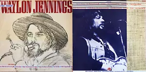 WAYLON JENNINGS rare import LP: THE TAKER - 1984 SEALED UK pressing - Picture 1 of 1