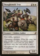 1x Thoughtweft Trio Lorwyn  Magic the Gathering MTG  LP