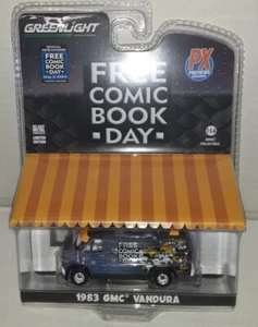 1983 GMC VANDURA FCBD PREVIEWS EXCLUSIVE DIE-CAST VAN