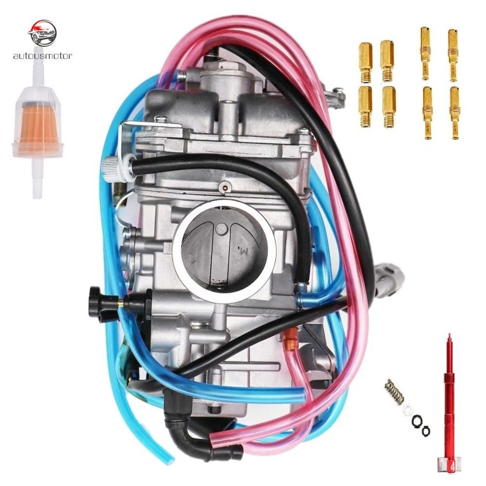 Винт карбюратора и красной воздушной топливной смеси для Yamaha WR426F WR450F YZ400F YZ450 - Изображение 1 из 4