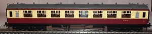 BACHMANN 34-131 COLLETT COMPOSITE COACH BR CRIMSON/CREAM - Picture 1 of 4