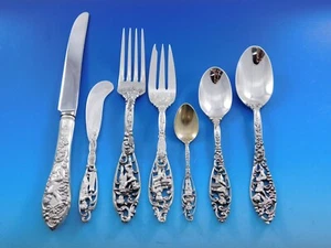 Labors of Cupid by Dominick & Haff Sterling Silver Flatware Set Service 52 Pcs - Picture 1 of 10