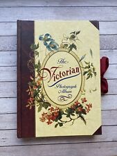 The Victorian Floral Photograph Album With Varying Photo Frame 1994