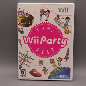 Wii Party Nintendo Wii 2010 Complete with Manual CIB Tested Works - Picture 1 of 4