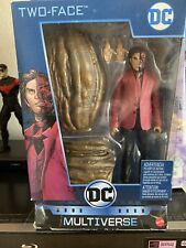 DC Multiverse Batman Two-Face 6  Figure Clayface Series Brand New