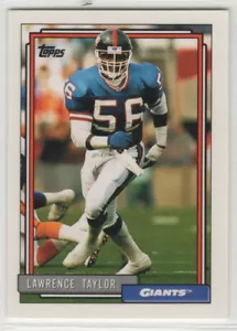 1992 Topps Football New York Giants Team Set Series 1 2 & High # (31 Cards) - Picture 1 of 1