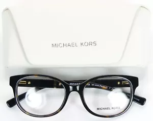 Michael Kors MK 4032 RANIA III 3180 Dark Tortoise EYEGLASSES GLASSES 49-17-135mm - Picture 1 of 17