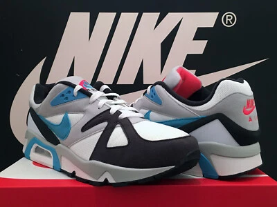 DS 2021 NIKE AIR STRUCTURE OG UK10 EU45 TRIAX 91 STAB 1 90 BW 180 95 97 Tn RARE - Photo 1/4