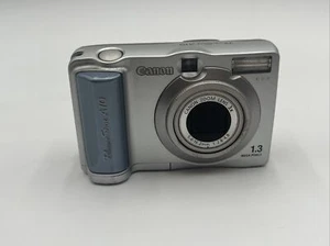 PARTS/REPAIR Canon Powershot A10 1.3 Mega Pixels Camera - Picture 1 of 4